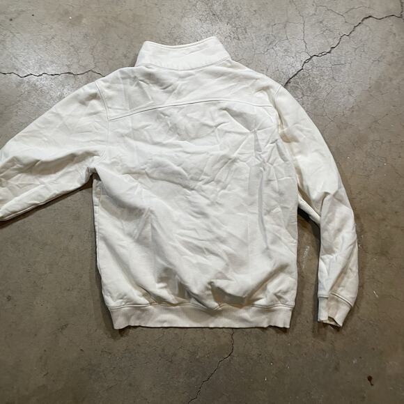 Arkansas Razorbacks Hoodie Mens Medium Tan College Football Quarter Zip - Picture 8 of 8